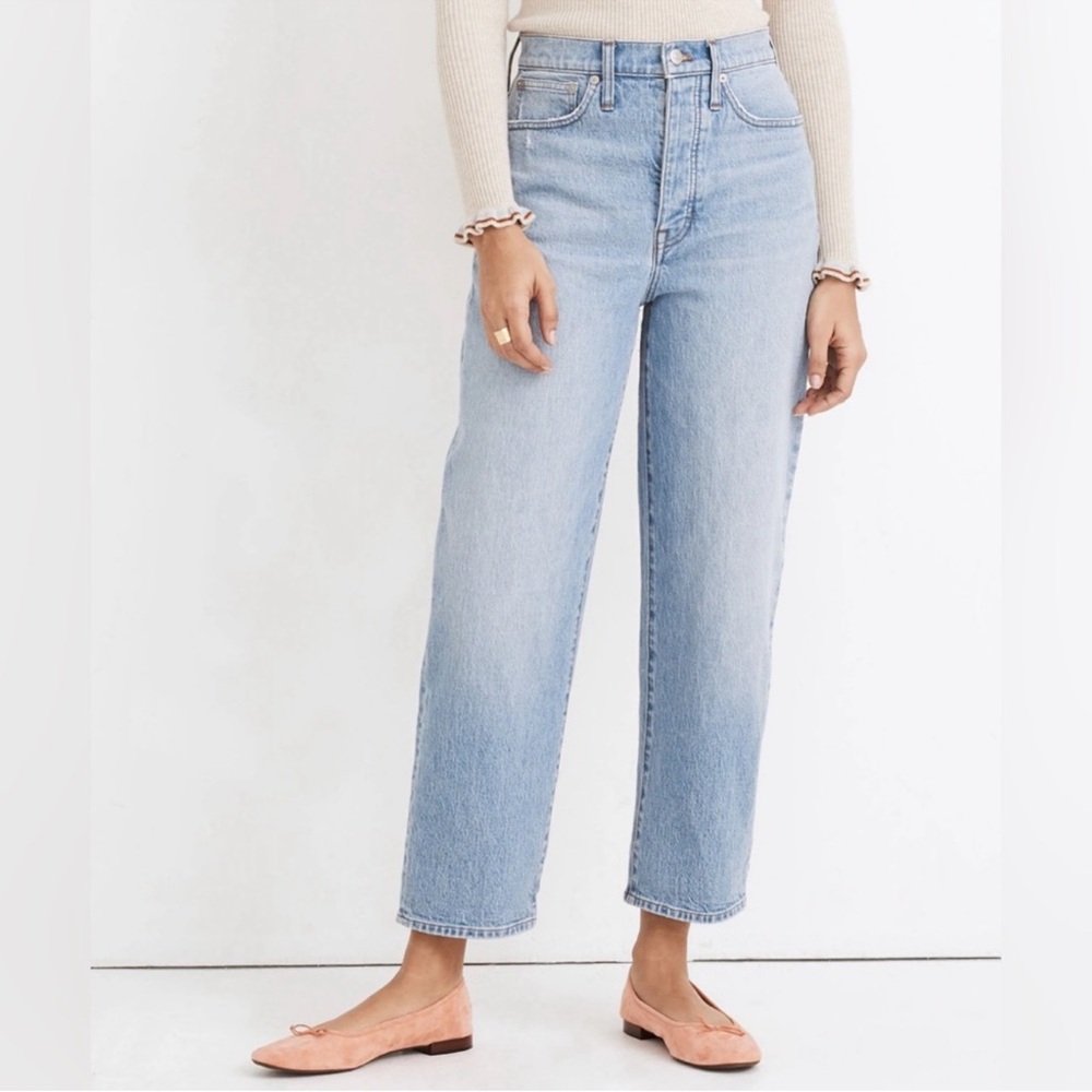 Madewell Balloon Jean